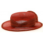 Sidonie Red Ceremonial Hat - Traclet