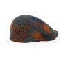 Brighton Bussy Patchwork Grey Cap- Crambes