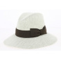 Natural Linen Wide Brim Manila Traveller Hat - Fléchet