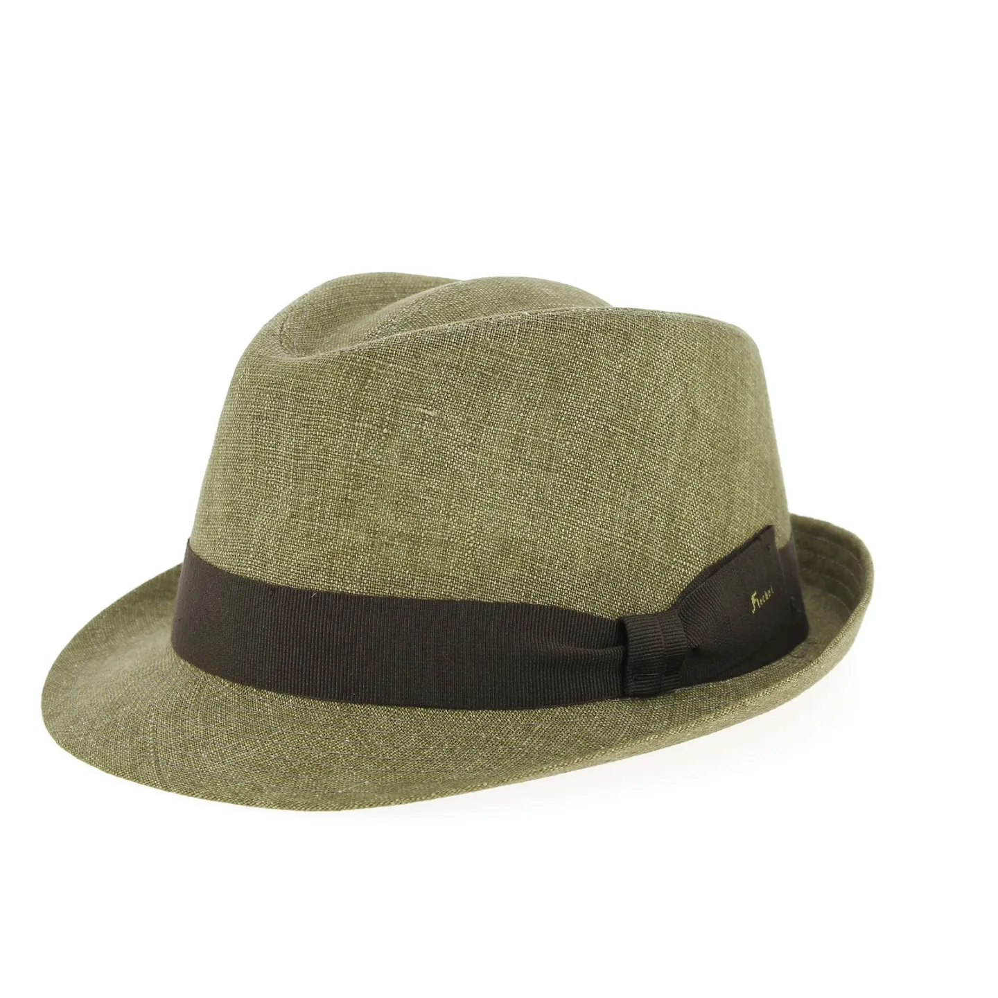 Chapeau Trilby Jakarta Lin Taupe- Fléchet  Reference : 9489 | Chapellerie Traclet