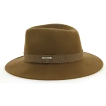 Indiana Jones Traveller Hat Tawny Wool Felt - Traclet Reference: 4214 | Traclet Hatters