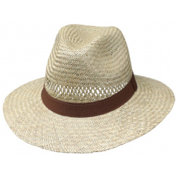 Natural Straw Max Traveller Hat - Traclet