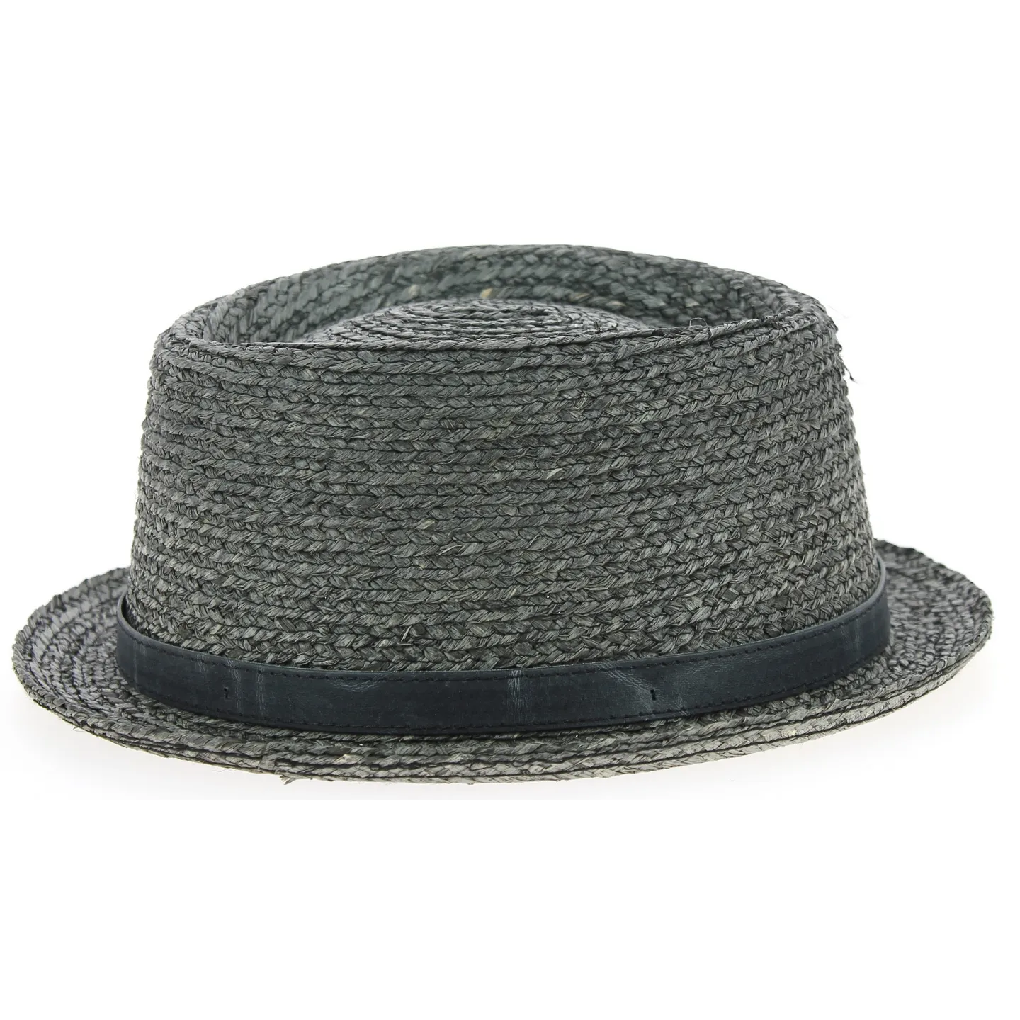 Chapeau PorkPie Indian Wells Gris - Traclet Reference : 9501 | Chapellerie Traclet