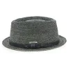 Chapeau PorkPie Indian Wells Gris - Traclet Reference : 9501 | Chapellerie Traclet