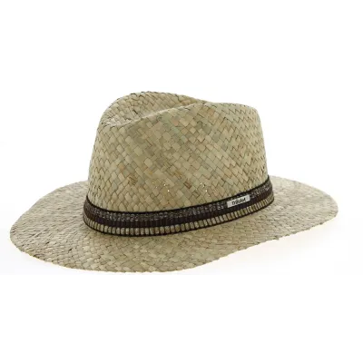 Chapeau Traveller Tornado Alley Paille- Traclet Reference : 9502 | Chapellerie Traclet