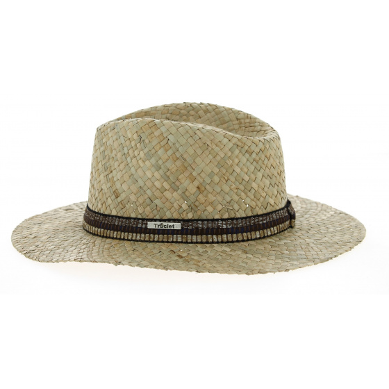 Traveller Hat Tornado Alley Straw - Traclet