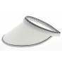 Women's White Eva Visor - Traclet
