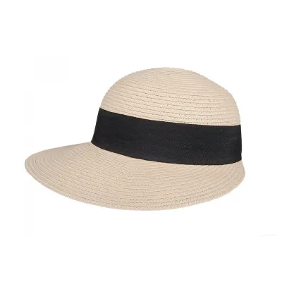 Casquette Tripoli Paille Papier Naturel - Marone Reference : 3499 | Chapellerie Traclet