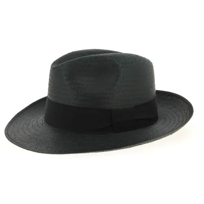 Black Moden Panama Hat - Traclet Reference: 9506 | Traclet Hat Shop