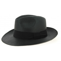 Panama Moden Hat Black- Traclet