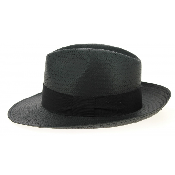 Chapeau Panama Moden Noir- Traclet