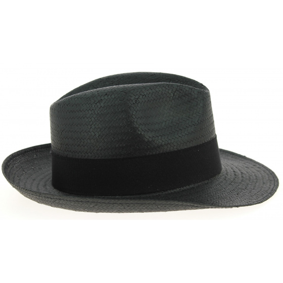 Black Moden Panama Hat - Traclet