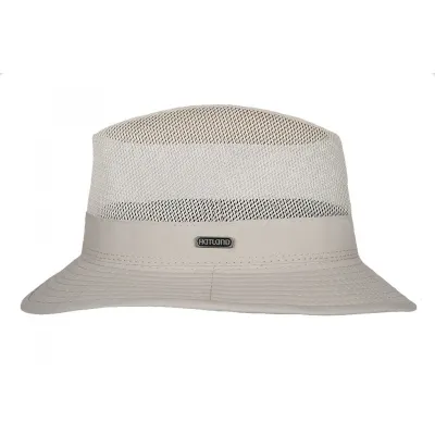 Chapeau Greenville Naturel Coton- Hatland Reference : 9507 | Chapellerie Traclet