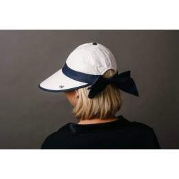 High Protection Visor Cap Bauloise Navy - Soway