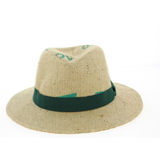 Gorizia Jute Canvas Traveller Hat Beige -Traclet