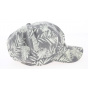 Gavroche Retro Summer Futuna Cotton Grey Cap - Traclet
