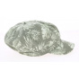 Retro Summer Futuna Cotton Newsboy Cap Olive - Traclet