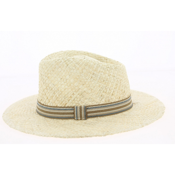 Traveller Sorbiers Natural Straw Hat - Traclet