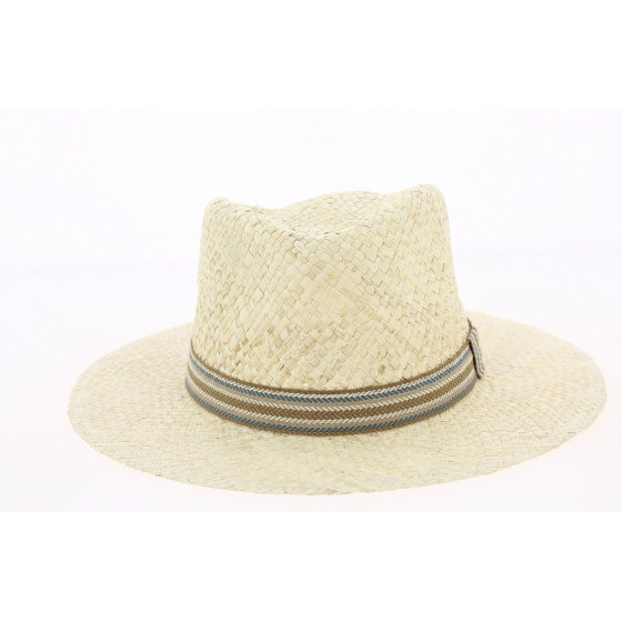 Chapeau Traveller Sorbiers Paille Naturelle- Traclet  Chapeau Traveller Sorbiers Paille Naturelle- Traclet