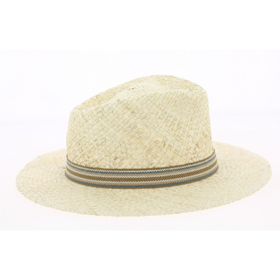 Traveller Sorbiers Natural Straw Hat - Traclet