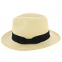 Montecristi Extra Fine Hat Fedora Maruja Panama Natural - Traclet