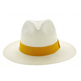 Tanti Panama White Fedora Hat - Traclet
