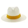 Chapeau Fédora Tanti Panama Blanc- Traclet Reference : 9521 | Chapellerie Traclet