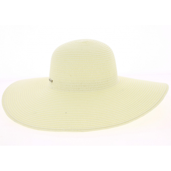 Capeline Puglia Paille Papier Naturel - Traclet Capeline Puglia Paille Papier Naturel - Traclet