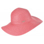 Léa Coral Summer Wide-Brimmed Hat - Seeberger