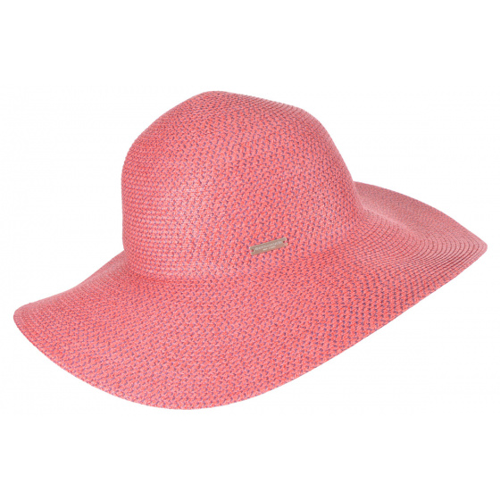 Léa Coral Summer Wide-Brimmed Hat - Seeberger