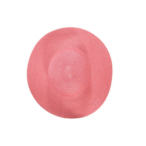 Léa Coral Summer Wide-Brimmed Hat - Seeberger