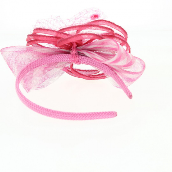 Narcissus Ceremony Headband Blue/Pink