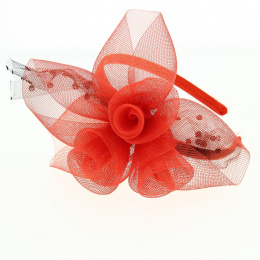 Red Abelle Headband - Traclet