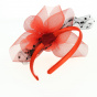 Abelle Red Headband- Traclet 