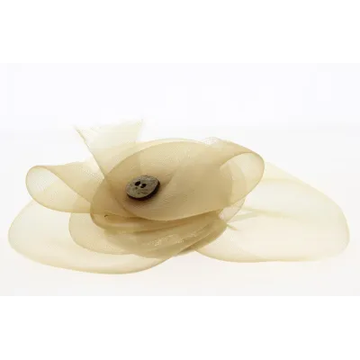 Beige headband - Seeberger