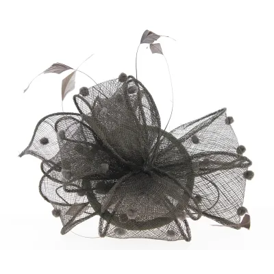 Gray Ceremony Clip - Traclet Reference: 3409 | Traclet Hatmakers