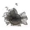 Gray Ceremony Clip - Traclet Reference: 3409 | Traclet Hatmakers