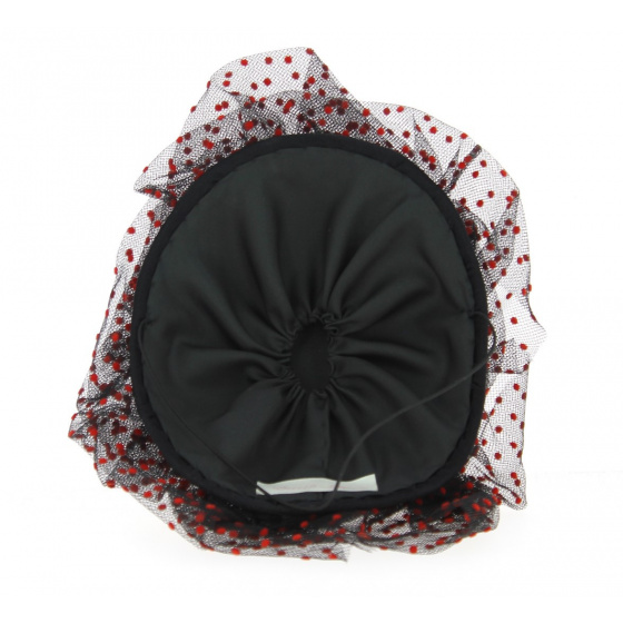 Tambourine Doriane Black & Red - Traclet
