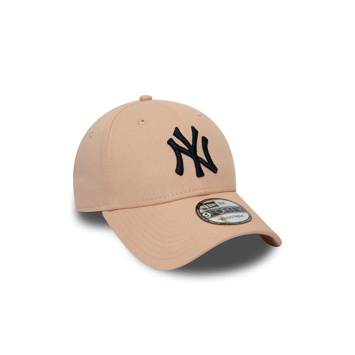 Casquette Strapback Essential League Coton Rose Pâle - New Era Reference : 9546 | Chapellerie Traclet