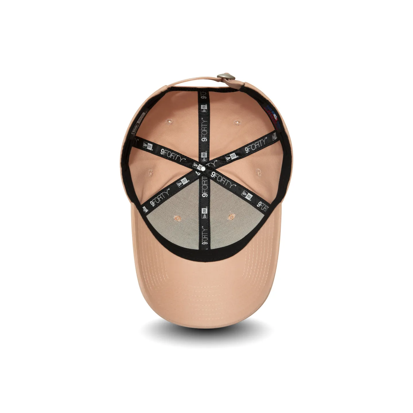 Casquette Strapback Essential League Coton Rose Pâle - New Era Reference : 9546 | Chapellerie Traclet