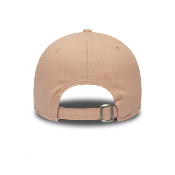 Essential League Cotton Strapback Cap Pale Pink - New Era