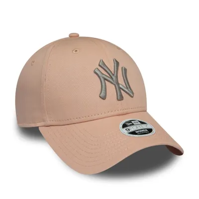 Essential League Strapback Cap Light Pink Cotton - New Era Reference: 9547 | Traclet Hat Shop