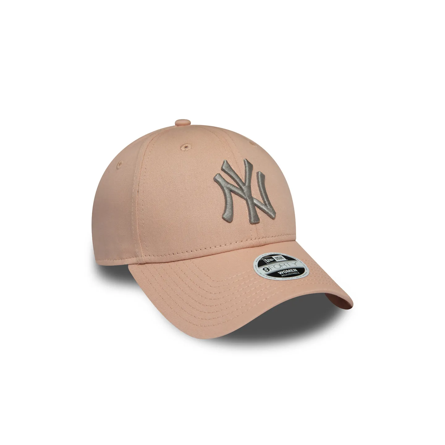 Casquette Strapback Essential League Coton Rose Pâle - New Era Reference : 9547 | Chapellerie Traclet