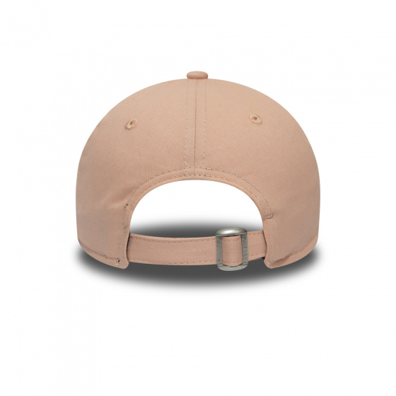 Essential League Strapback Cap Light Pink Cotton - New Era