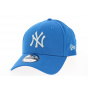 League Essential 9forty NY Yankees Cap Blue-New Era