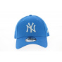 League Essential 9forty NY Yankees Cap Blue-New Era