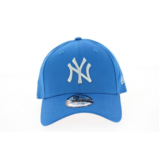 League Essential 9forty NY Yankees Blue Cap-New Era