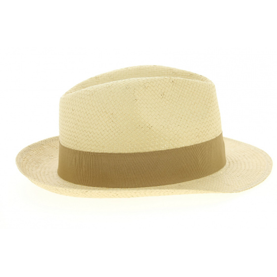 Natural Moden Panama Hat - Traclet Natural Moden Panama Hat - Traclet
