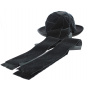 Bigouden Hat Wool Felt Black -Traclet