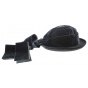 Bigouden Hat Wool Felt Black -Traclet